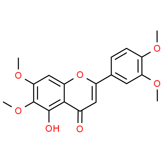 2-(3,4-Dimethoxyphenyl)-5-hydroxy-6,7-dimethoxy-4H-chromen-4-one