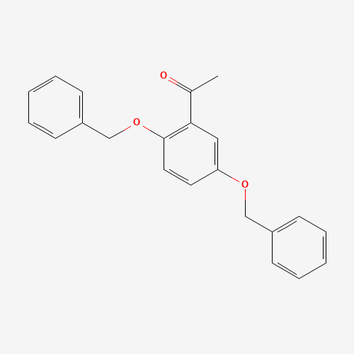 1-(2,5-Bis(benzyloxy)phenyl)ethanone - Achmem