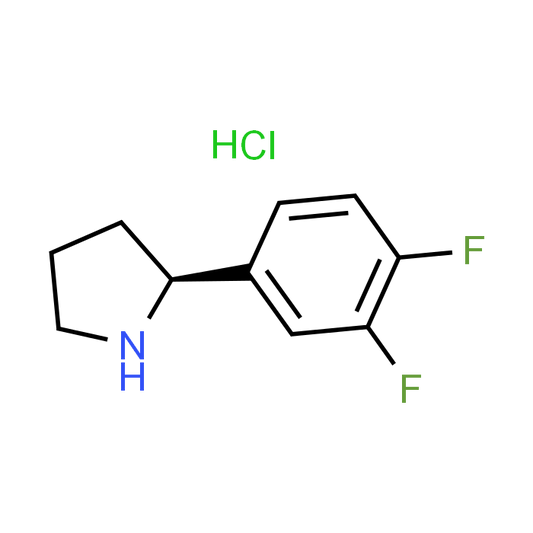 (S)-2-(3,4-Difluorophenyl)pyrrolidine hydrochloride