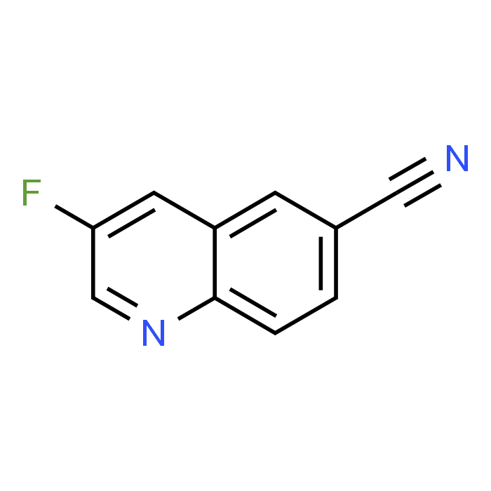 3-Fluoroquinoline-6-carbonitrile