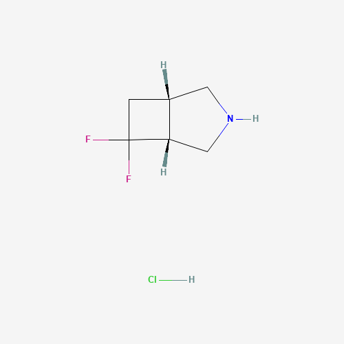 cis-6,6-Difluoro-3-azabicyclo[3.2.0]heptane hydrochloride