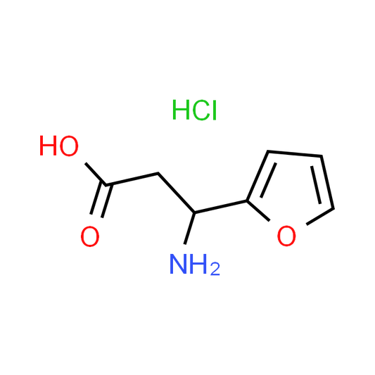 3-Amino-3-(furan-2-yl)propanoic acid hydrochloride