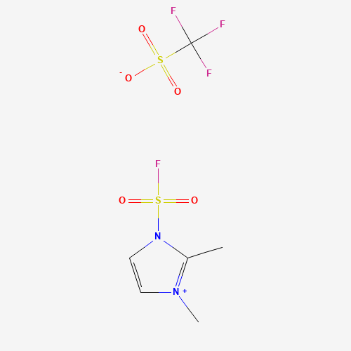 1-(Fluorosulfonyl)-2,3-dimethyl-1H-imidazol-3-ium trifluoromethanesulfonate