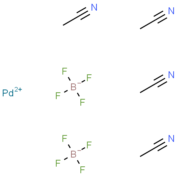 Tetrakis(acetonitrile)palladium(II) tetrafluoroborate