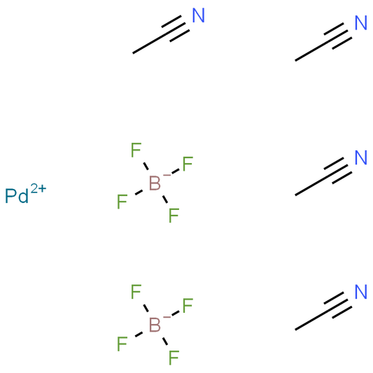 Tetrakis(acetonitrile)palladium(II) tetrafluoroborate