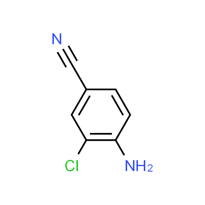 4-Amino-3-chlorobenzonitrile - Achmem