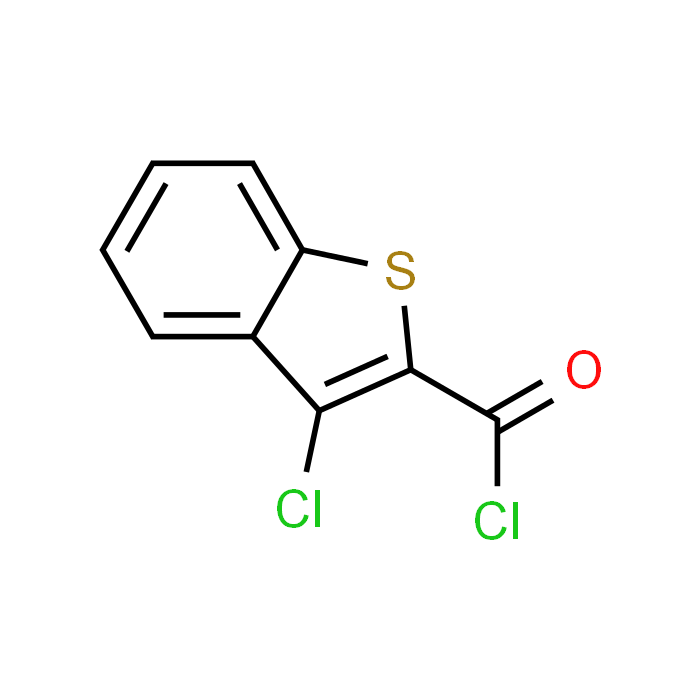 3-Chlorobenzo[b]thiophene-2-carbonyl chloride