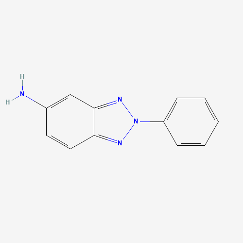 2-Phenyl-2H-benzo[d][1,2,3]triazol-5-amine