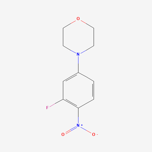 4-(3-Fluoro-4-nitrophenyl)morpholine