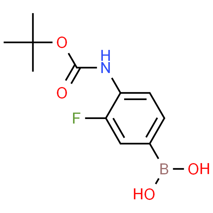 4-N-Boc-Amino-3-fluorophenylboronic acid