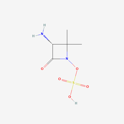(R)-3-Amino-2,2-dimethyl-4-oxoazetidin-1-yl hydrogen sulfate