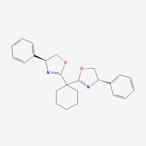 (4S,4'S)-2,2'-(Cyclohexane-1,1-diyl)bis(4-phenyl-4,5-dihydrooxazole)