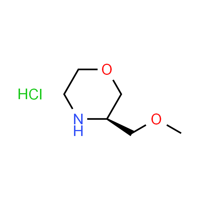 (R)-3-(Methoxymethyl)morpholine hydrochloride