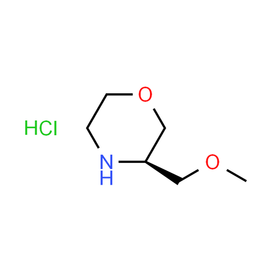 (R)-3-(Methoxymethyl)morpholine hydrochloride