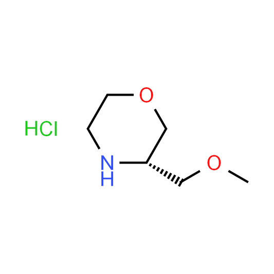 (S)-3-(Methoxymethyl)morpholine hydrochloride