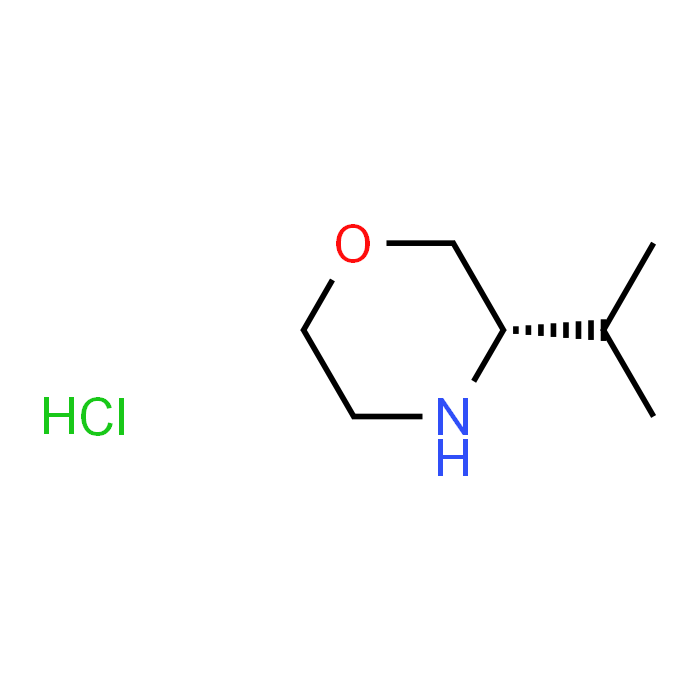 (S)-3-Isopropylmorpholine hydrochloride