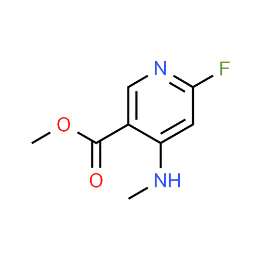 Methyl 6-fluoro-4-(methylamino)pyridine-3-carboxylate
