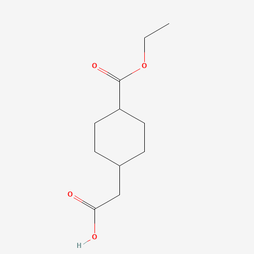 2-(4-(Ethoxycarbonyl)cyclohexyl)acetic acid
