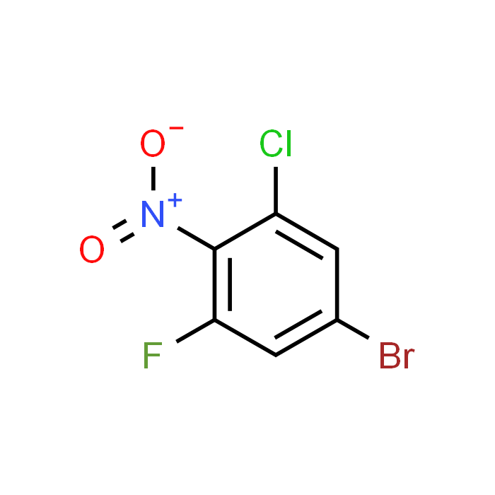 1-Bromo-3-chloro-5-fluoro-4-nitrobenzene