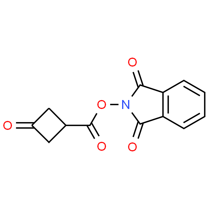1,3-Dioxoisoindolin-2-yl 3-oxocyclobutane-1-carboxylate