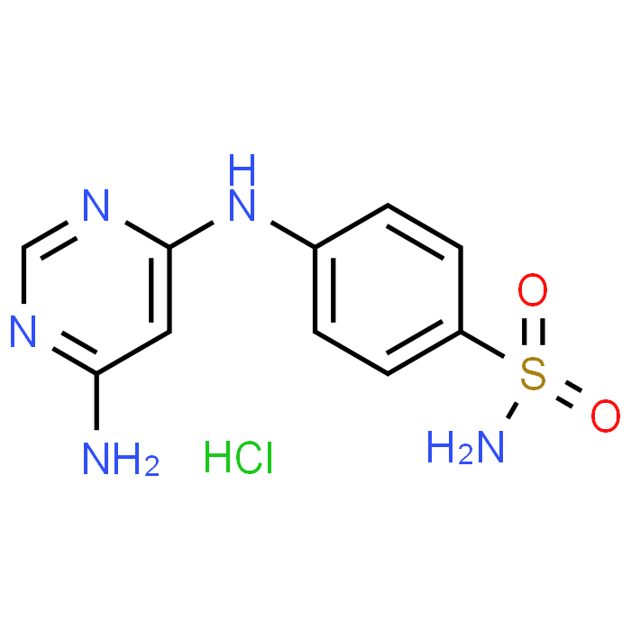 4-((6-Aminopyrimidin-4-yl)amino)benzenesulfonamide hydrochloride