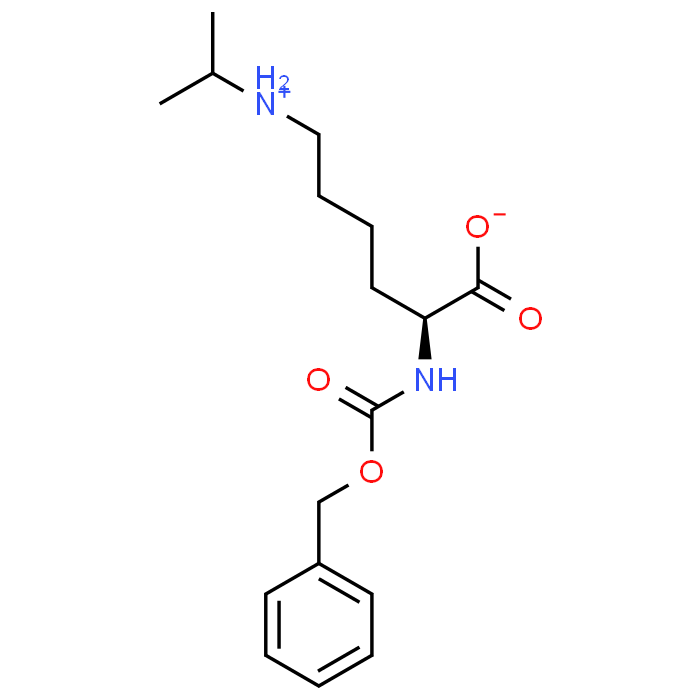(S)-2-(((Benzyloxy)carbonyl)amino)-6-(isopropylamino)hexanoic acid