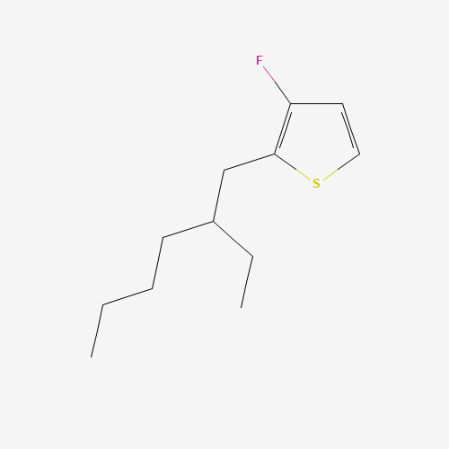 2-(2-Ethylhexyl)-3-fluorothiophene