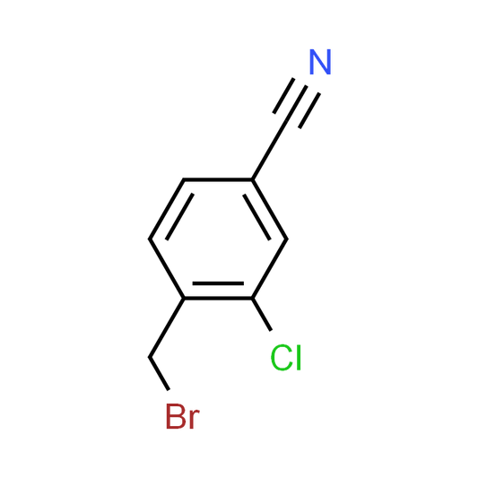 4-(Bromomethyl)-3-chlorobenzonitrile