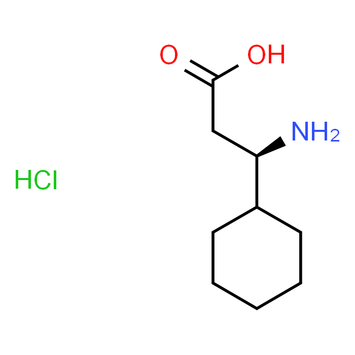 (3R)-3-Amino-3-cyclohexylpropanoic acid hydrochloride