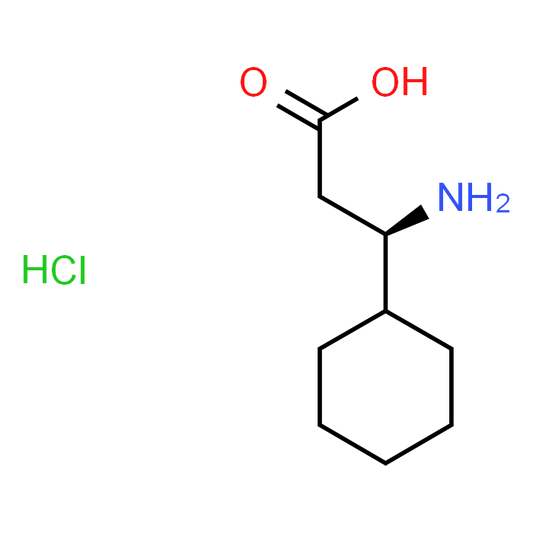 (3R)-3-Amino-3-cyclohexylpropanoic acid hydrochloride