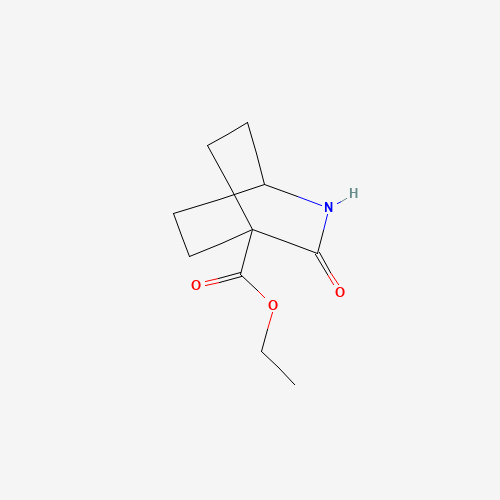 ethyl 3-oxo-2-azabicyclo[2.2.2]octane-4-carboxylate