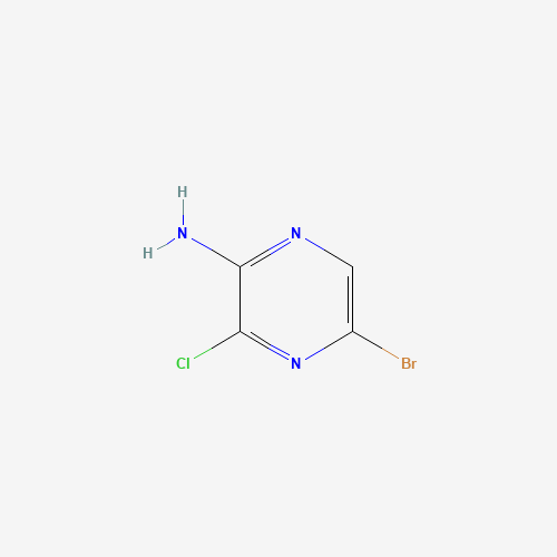 5-Bromo-3-chloropyrazin-2-amine