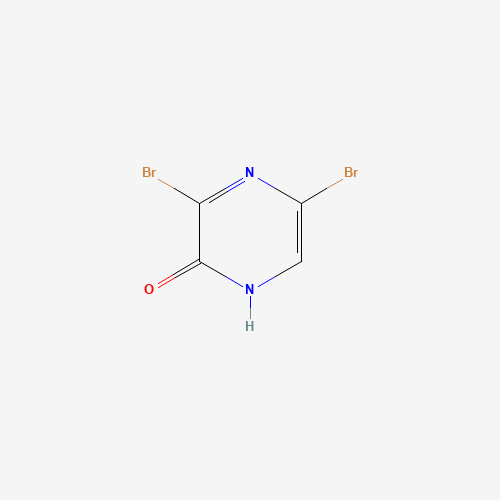 3,5-Dibromo-2-hydroxypyrazine