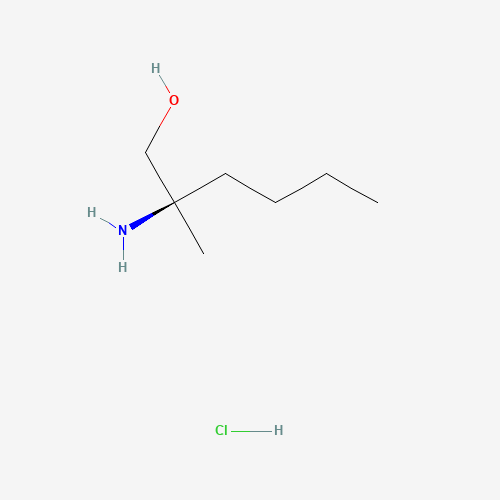 (R)-2-Amino-2-methylhexan-1-ol hydrochloride - Achmem
