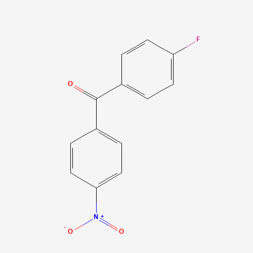 (4-Fluorophenyl)(4-nitrophenyl)methanone