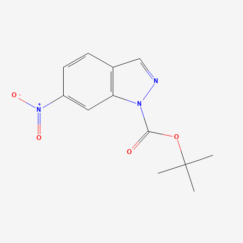 tert-Butyl 6-nitro-1H-indazole-1-carboxylate