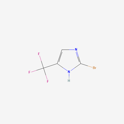 2-Bromo-5-(trifluoromethyl)-1H-imidazole