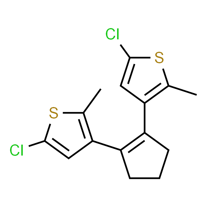 5-Chloro-3-[2-(5-chloro-2-methylthien-3-yl)cyclopent-1-en-1-yl]-2-methylthiophene