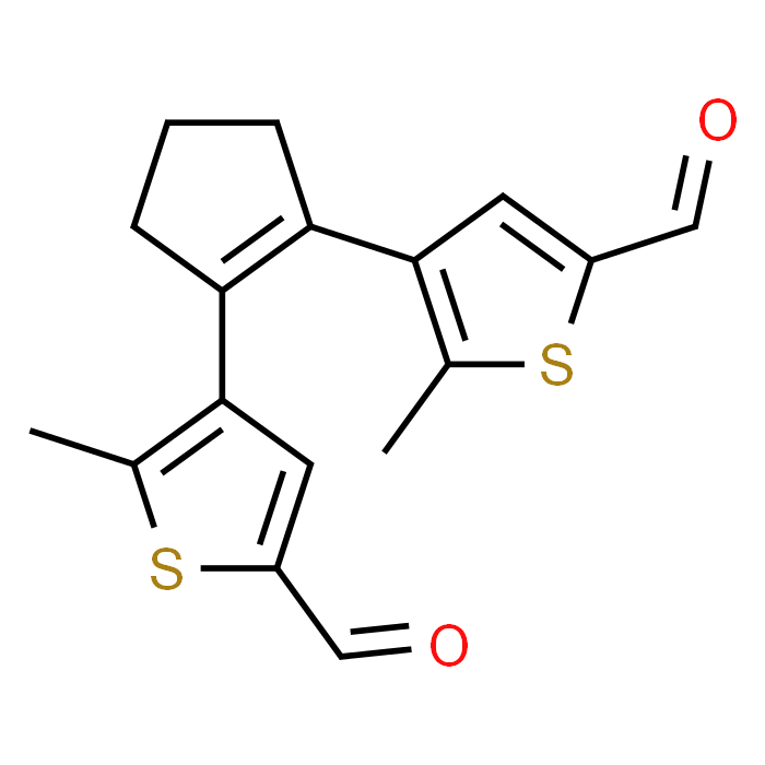 4,4'-(Cyclopent-1-ene-1,2-diyl)bis(5-methylthiophene-2-carbaldehydE)