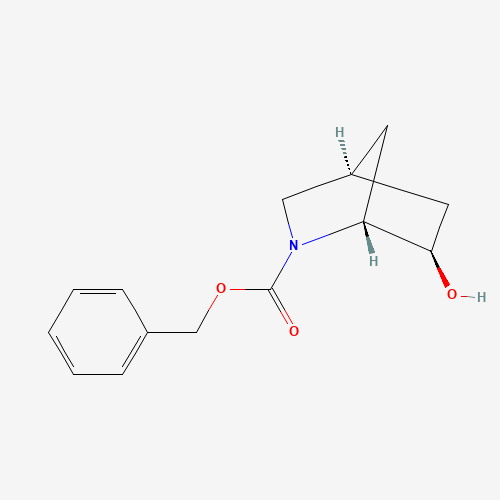Benzyl (1R,4S,6R)-6-hydroxy-2-azabicyclo[2.2.1]heptane-2-carboxylate
