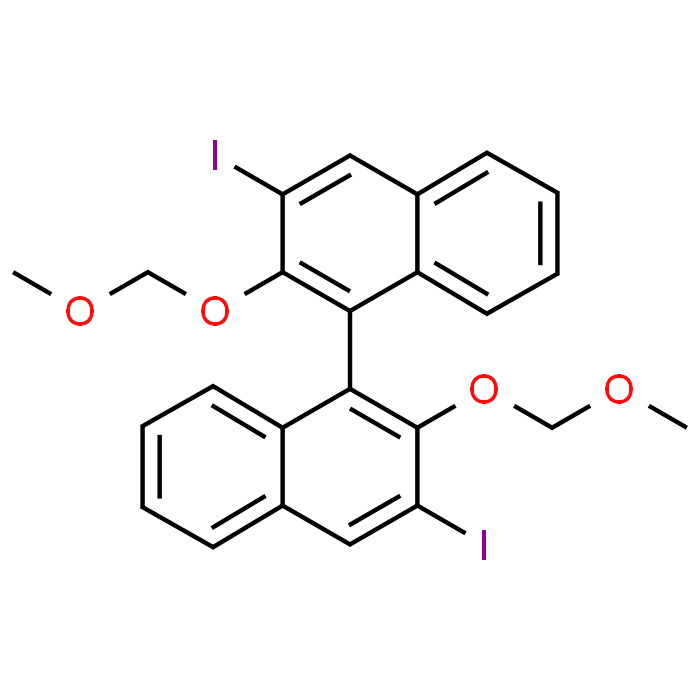 (S)-3,3'-Diiodo-2,2'-bis(methoxymethoxy)-1,1'-binaphthalene