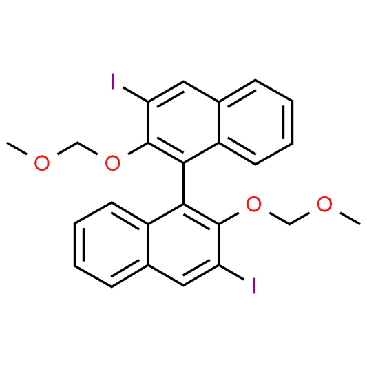 (S)-3,3'-Diiodo-2,2'-bis(methoxymethoxy)-1,1'-binaphthalene