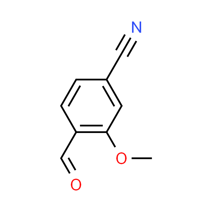 4-Formyl-3-methoxybenzonitrile