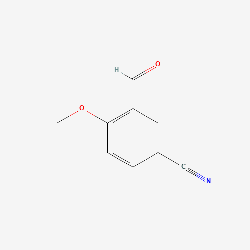 3-Formyl-4-methoxybenzonitrile