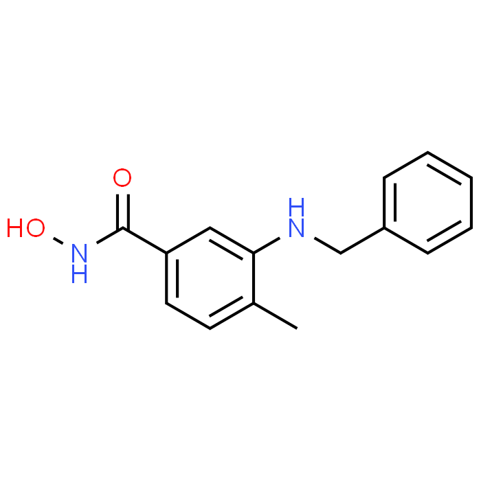 3-(Benzylamino)-N-hydroxy-4-methylbenzamide