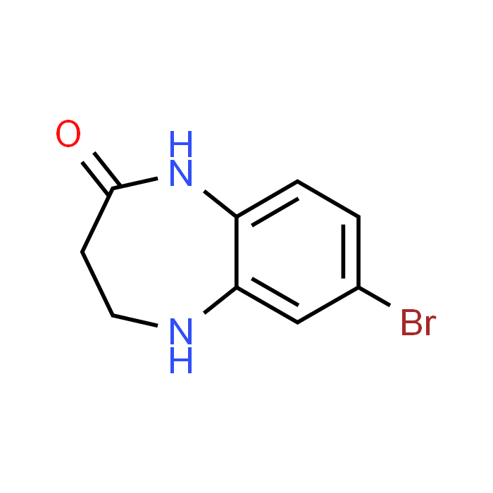 7-Bromo-4,5-dihydro-1H-benzo[b][1,4]diazepin-2(3H)-one