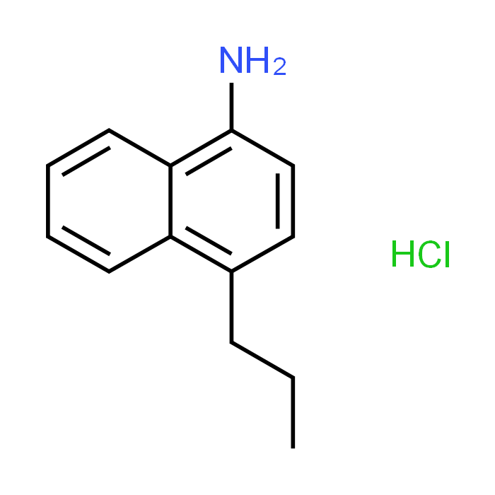 4-Propylnaphthalen-1-amine hydrochloride