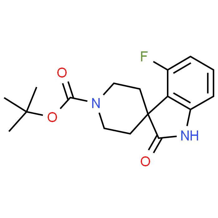 tert-Butyl 4-fluoro-2-oxospiro[indoline-3,4'-piperidine]-1'-carboxylate