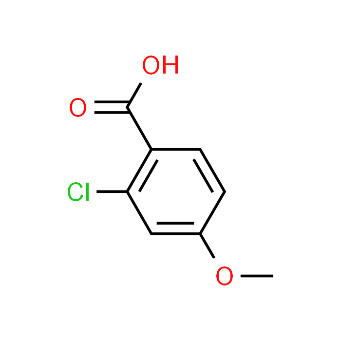 2-Chloro-4-methoxybenzoic acid