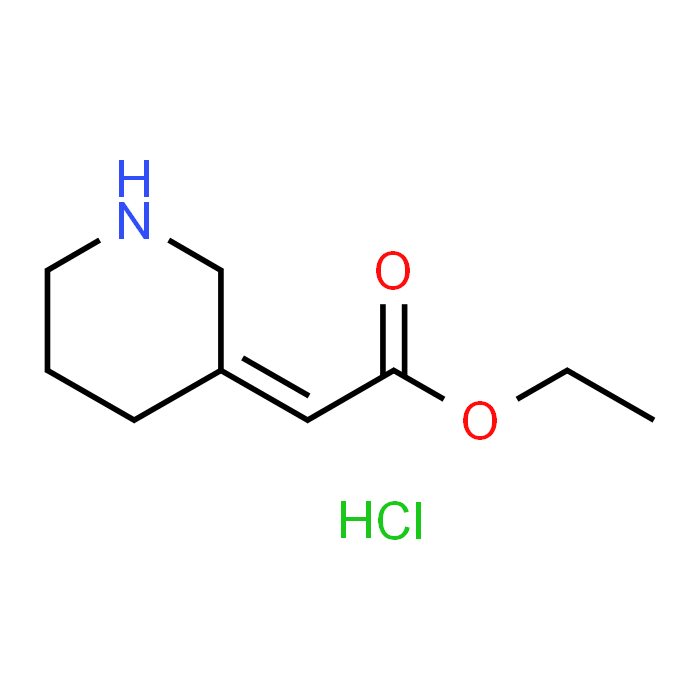 Ethyl 2-(3-piperidinylidene)acetate hydrochloride